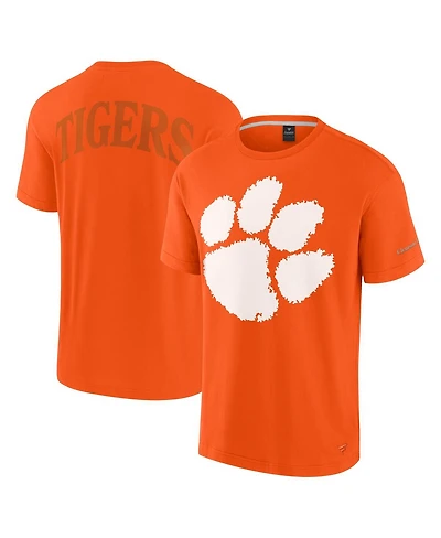 Fanatics Men's Orange Clemson Tigers Iconic T-Shirt