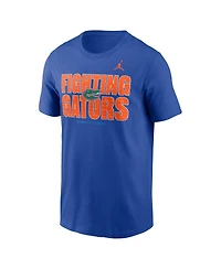 Jordan Men's Royal Florida Gators Campus Local T-Shirt