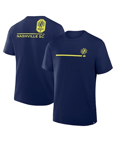 Fanatics Men's Navy Nashville Sc Corner Kick Legacy T-Shirt