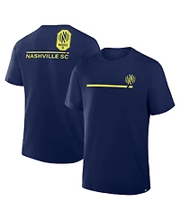 Fanatics Men's Navy Nashville Sc Corner Kick Legacy T-Shirt