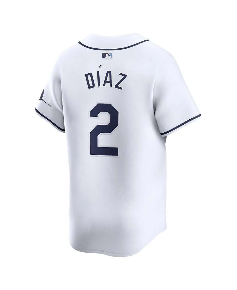 Nike Men's Yandy Diaz White Tampa Bay Rays Home Limited Player Jersey