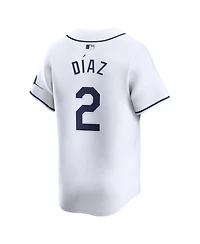 Nike Men's Yandy Diaz White Tampa Bay Rays Home Limited Player Jersey