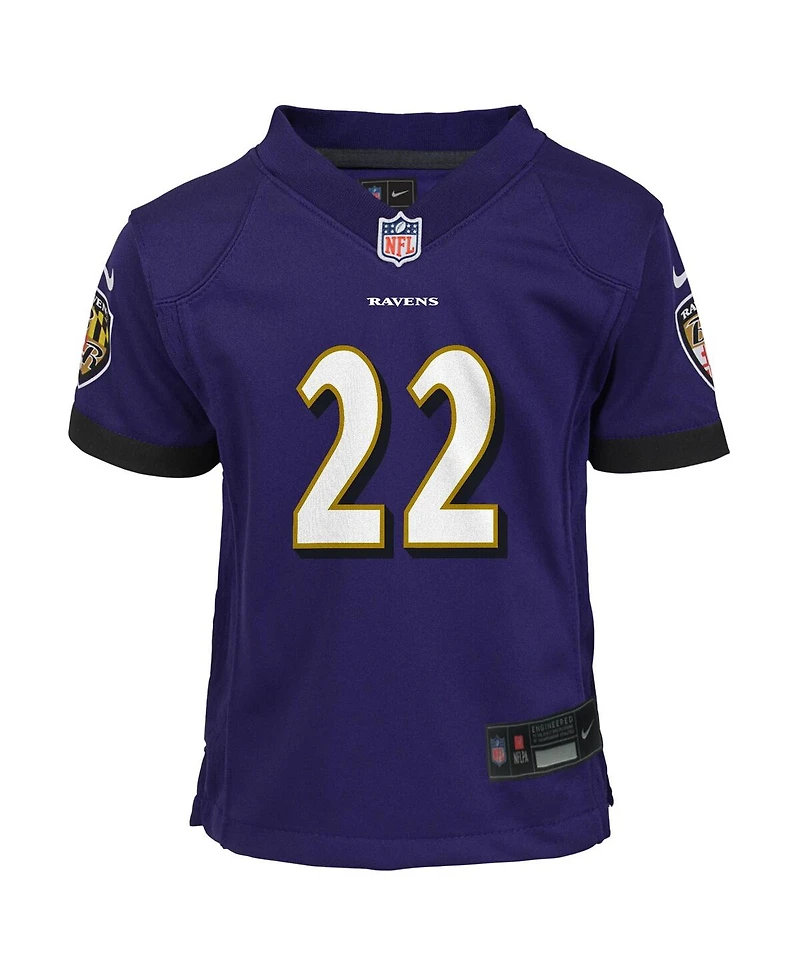 Nike Toddler Derrick Henry Purple Baltimore Ravens Game Jersey