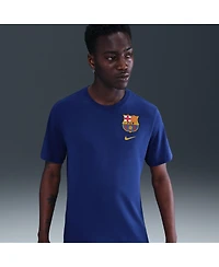 Nike Men's Royal Barcelona Crest T-Shirt