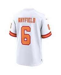 Nike Men's Baker Mayfield White '76 Tampa Bay Buccaneers Player Game Jersey