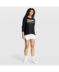 Fanatics Women's Black Baltimore Ravens Hometown Legacy Long Sleeve T-Shirt