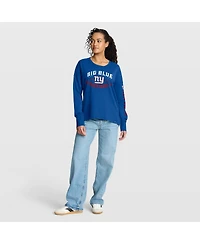 Fanatics Women's Royal New York Giants Hometown Legacy Long Sleeve T-Shirt