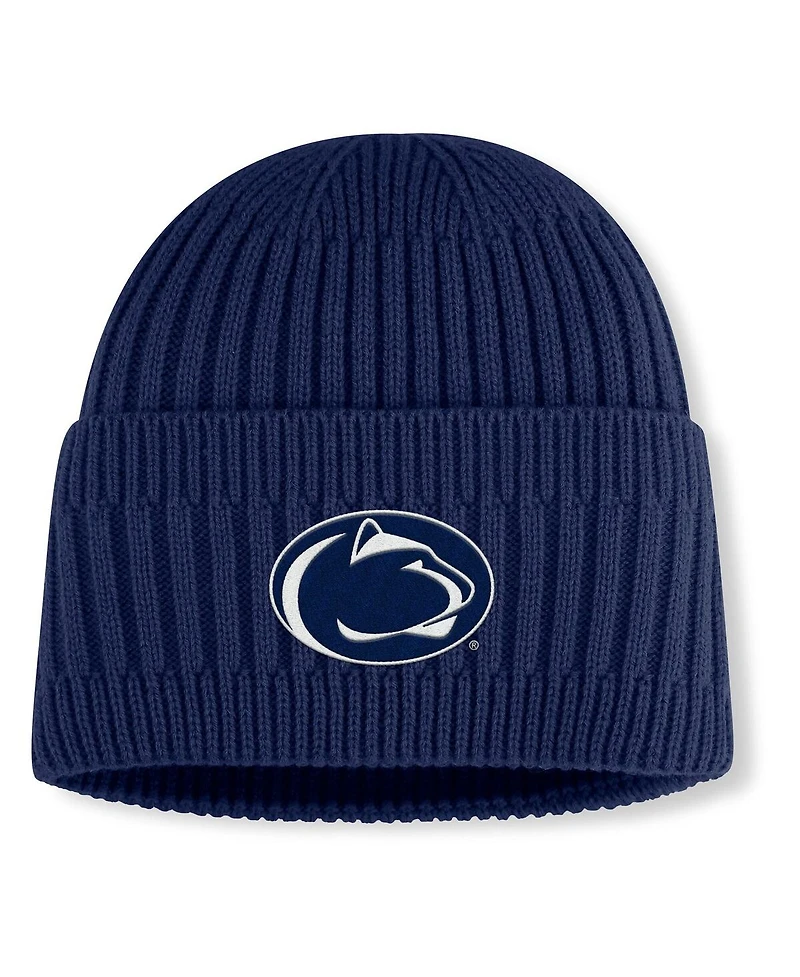 Fanatics Men's Navy Penn State Nittany Lions Revery Cuffed Knit Hat