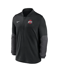 Nike Men's Ohio State Buckeyes One Goal Performance Half-Zip Pullover Sweatshirt