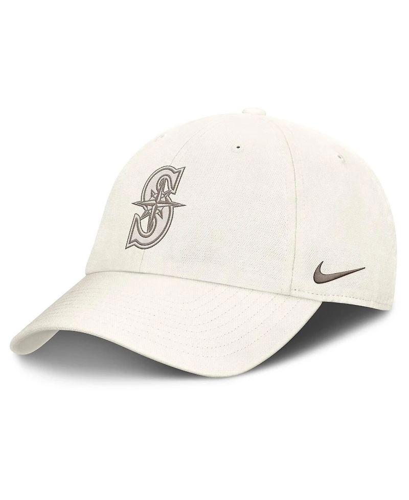 Nike Men's Stone Seattle Mariners Club Adjustable Hat