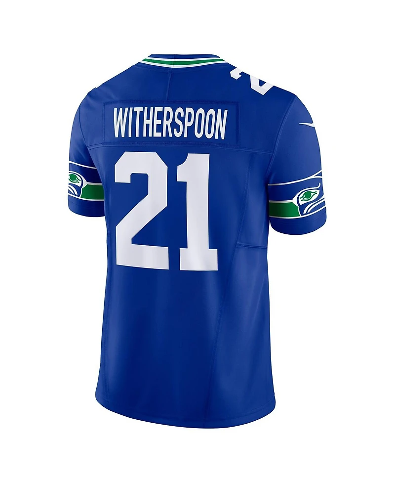 Nike Men's Devon Witherspoon Royal Seattle Seahawks 50th Season Vapor F.u.s.e. Limited Jersey