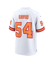 Nike Men's Lavonte David White '76 Tampa Bay Buccaneers 50th Season Game Jersey