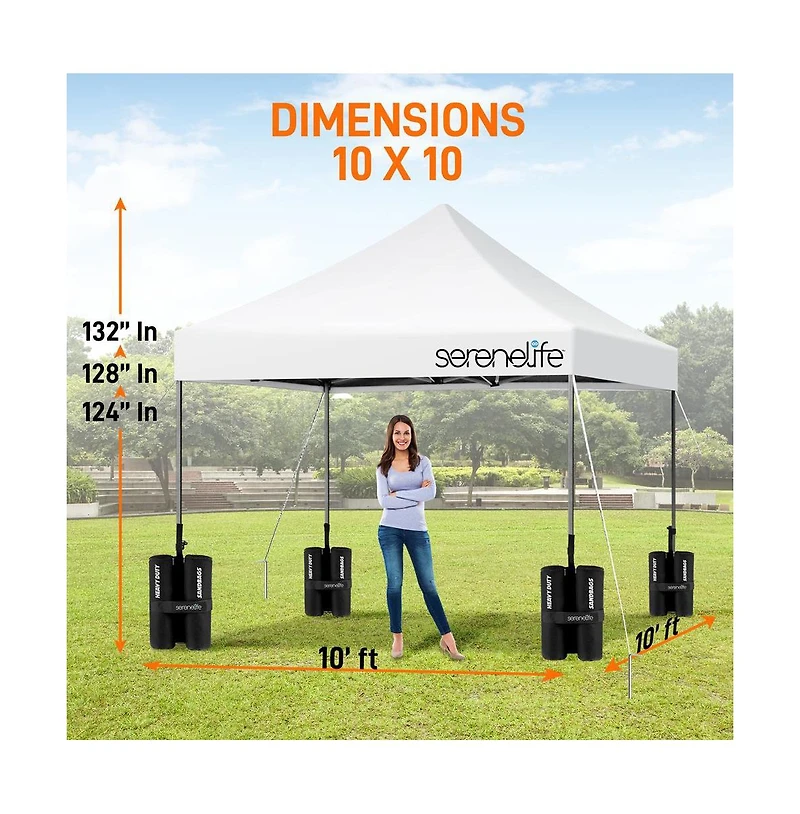 Pop Up Canopy Tent 10x10