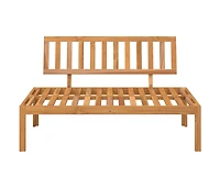 Pallet Sofa Wood color Solid acacia wood Standard Modular