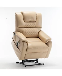 Flynama Lounge chair lift chair relax sofa chair sitting room furniture sitting room power supply elderly electric lounge chair (180 degree lying flat