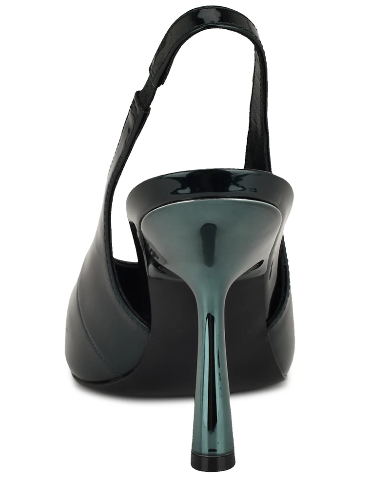 Nine West Women's Kates Tapered Stiletto Slingback Pumps