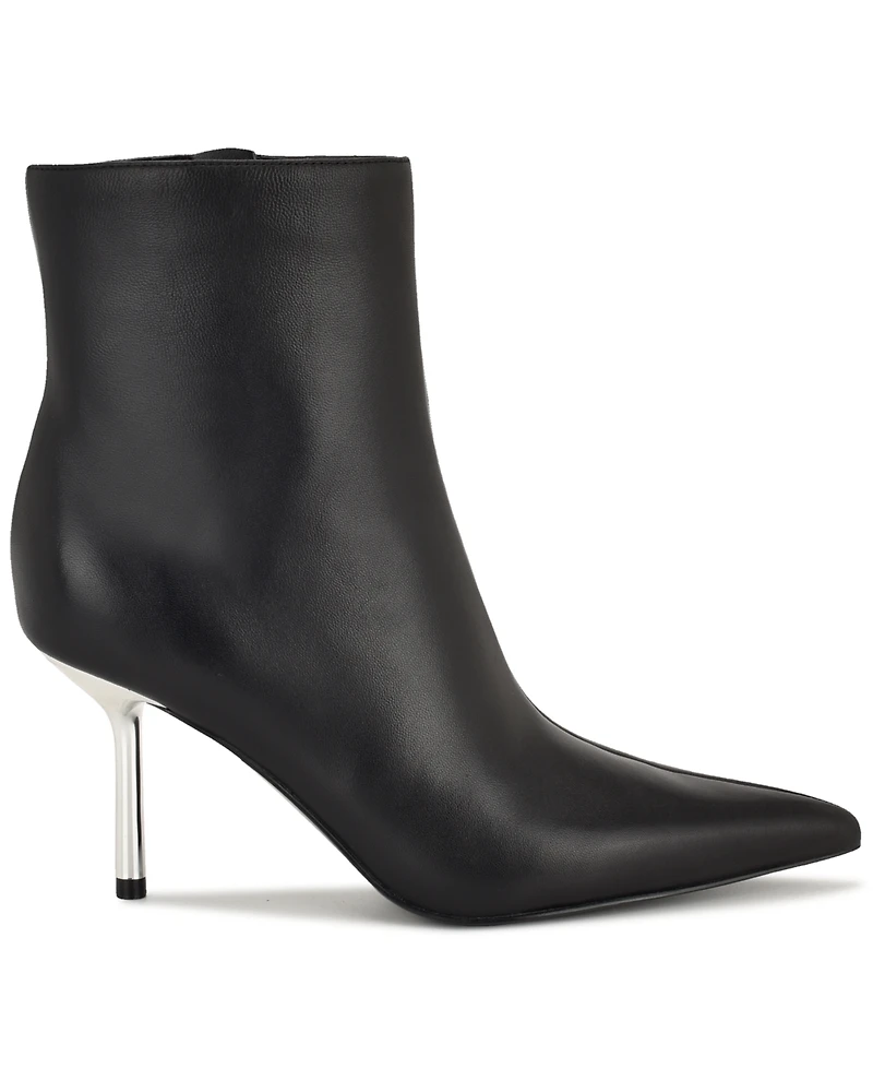 Nine West Women's Narend Pointy Toe Stiletto Dress Booties