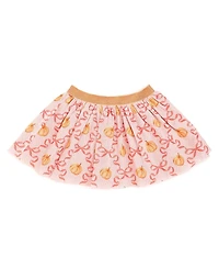 Sweet Wink Baby Girls Pumpkin Trellis Tutu Skirt