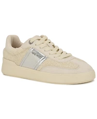Nine West Linehan Round Toe Lace-Up Sneakers