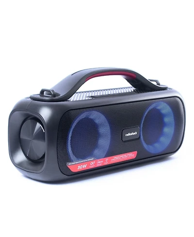 RadioShack 2 Channel Bluetooth Portable Outdoor Speaker with Fm Radio 4001764