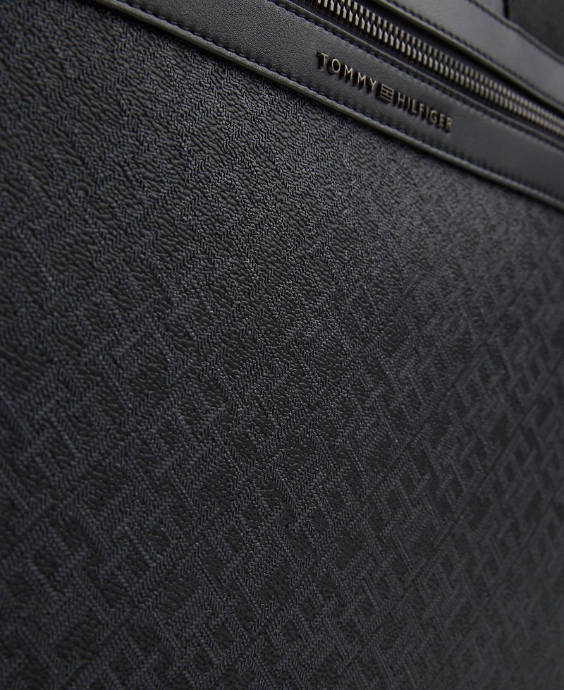 Tommy Hilfiger Men's Monogram Computer Bag