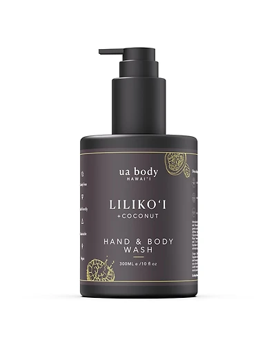Ua Hawaii Hand & Body Wash, 10oz