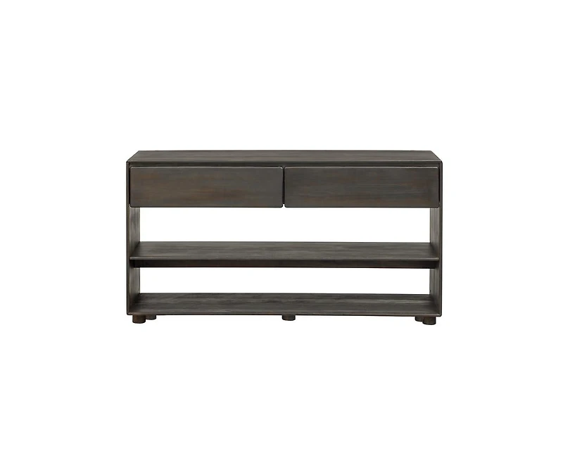 Casainc Storage Cabinet Vintage Entryway Table with Drawers and Shelves