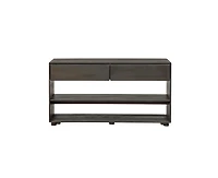 Casainc Storage Cabinet Vintage Entryway Table with Drawers and Shelves