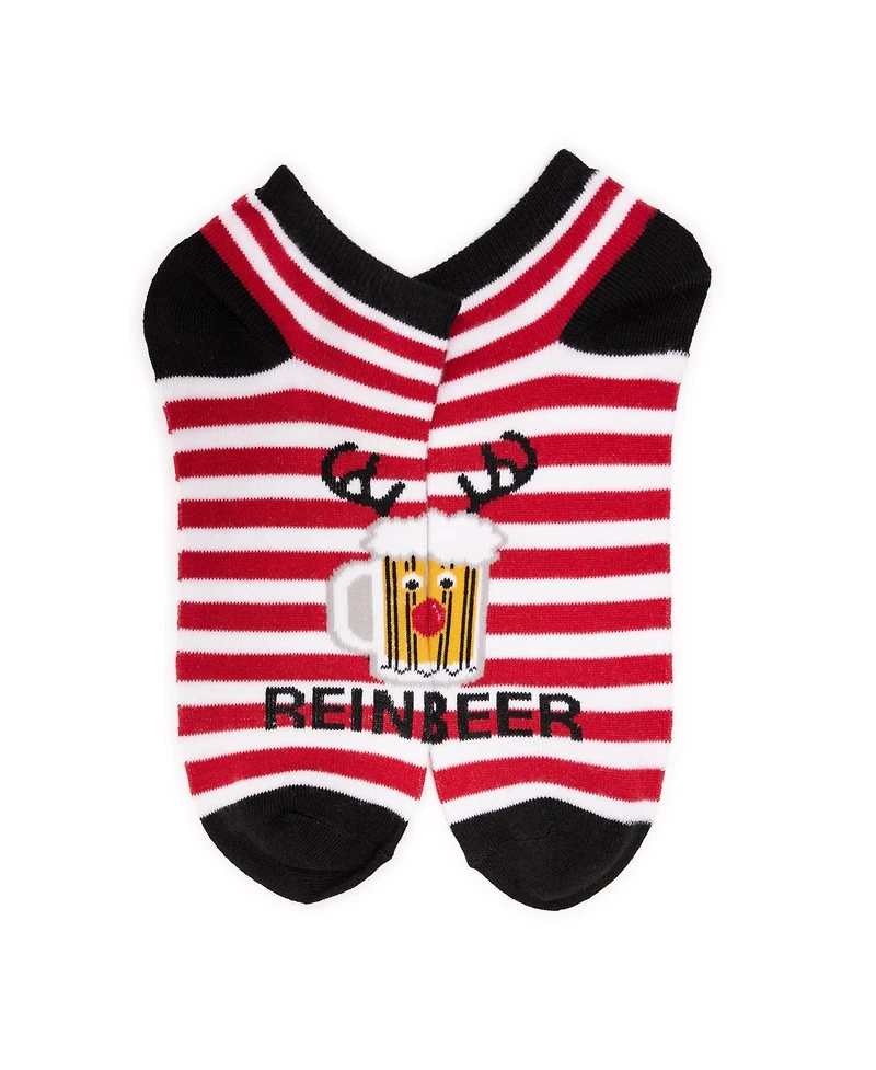 Muk Luks Men's 12 Days of Christmas Socks