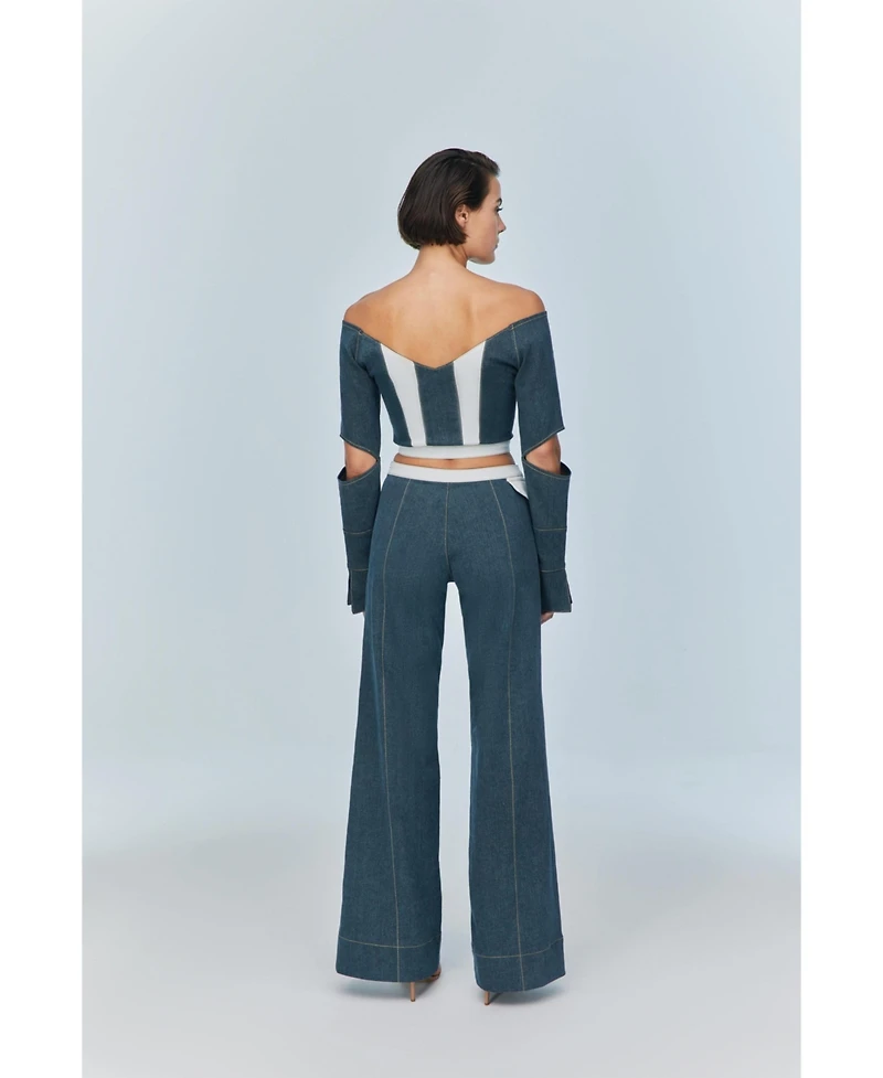 Jendue Women's Monte Off Shoulder Top