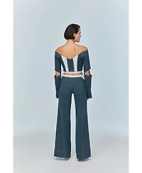 Jendue Women's Monte Off Shoulder Top