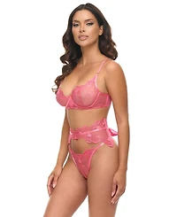 Oh La Cheri Alicia 3 Piece Bra Set