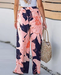 Cupshe Women's Simple Days Floral Pants