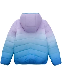 Rokka&Rolla Little and Big Girls' Reversible Fleece Jacket