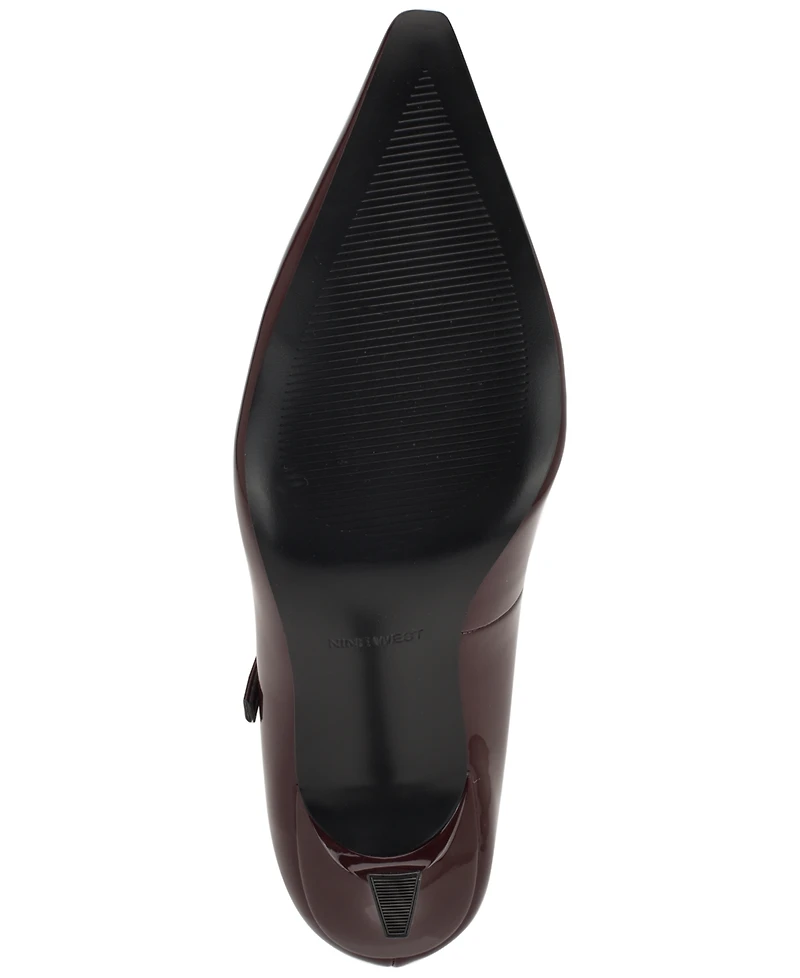 Nine West Women's Krest Snip Toe Mary Jane Pumps