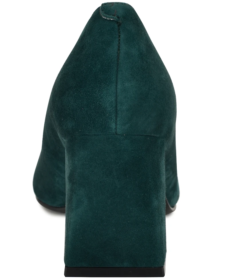 Nine West Women's Monda Tapered Block Heel Dress Pumps