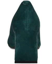 Nine West Women's Monda Tapered Block Heel Dress Pumps