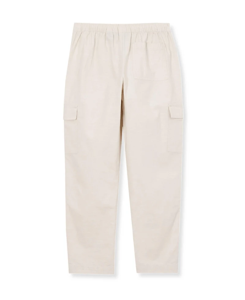 Lands' End Girls Woven Pull On Utility Cargo Pants