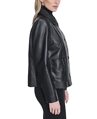 Cole Haan Women's Button Front Jacket