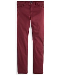 Polo Ralph Lauren Men's Big & Tall Varick Slim Straight Stretch Sateen Pants