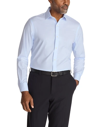 Tommy Hilfiger Men's Flex Regular Fit Dress Shirt
