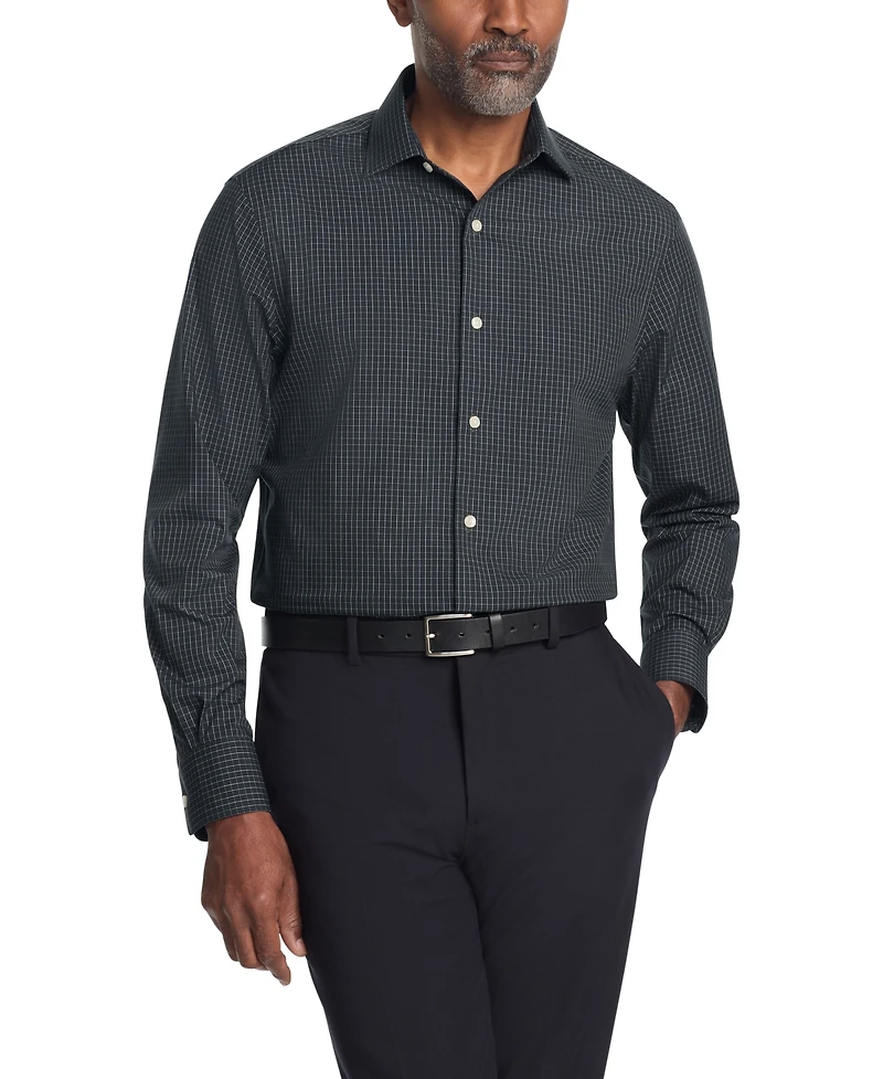 Tommy Hilfiger Men's Flex Regular Fit Dress Shirt