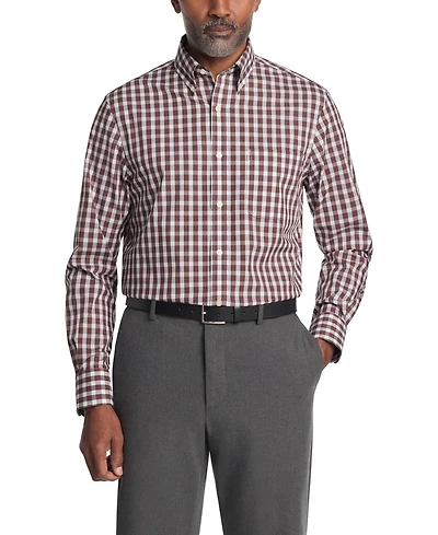 Tommy Hilfiger Men's Flex Regular Fit Dress Shirt