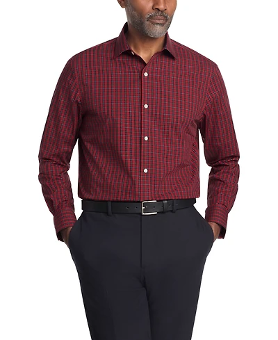 Tommy Hilfiger Men's Flex Regular Fit Dress Shirt