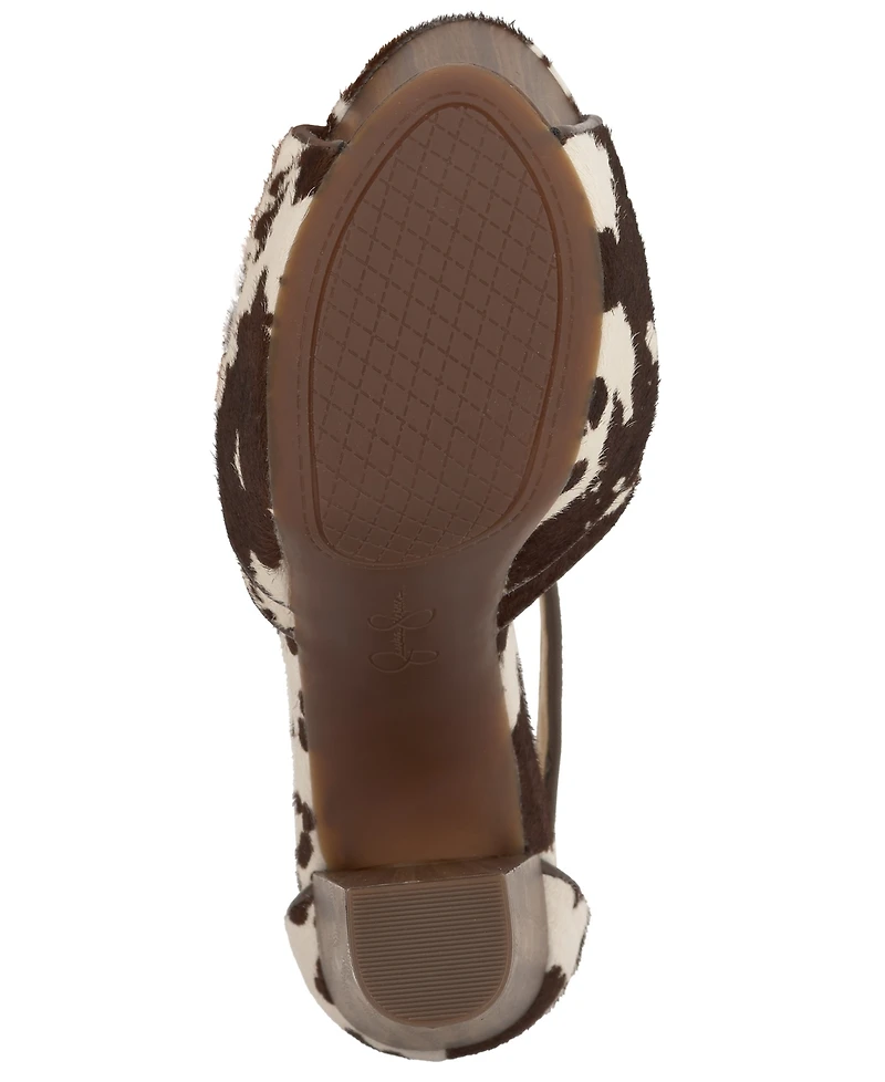 Jessica Simpson Women's Dany Platform Block-Heel Sandals