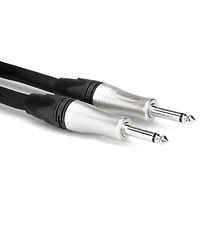 Hosa Technology 15' 1/4" Phone to 1/4" Phone Speaker Cable, 12 Awg, with 2 Conductors