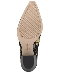 Jessica Simpson Women's Helvona Western Ankle Booties