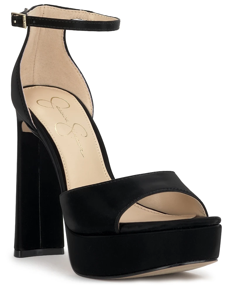 Jessica Simpson Women's Telxia Blade-Heel Platform Dress Sandals