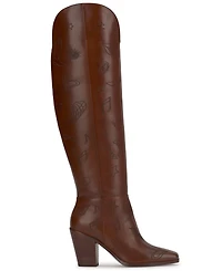 Jessica Simpson Women's Ravyn Stacked Heel Boots