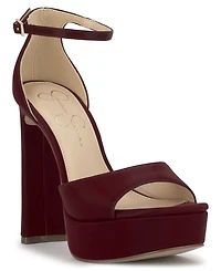 Jessica Simpson Women's Telxia Blade-Heel Platform Dress Sandals